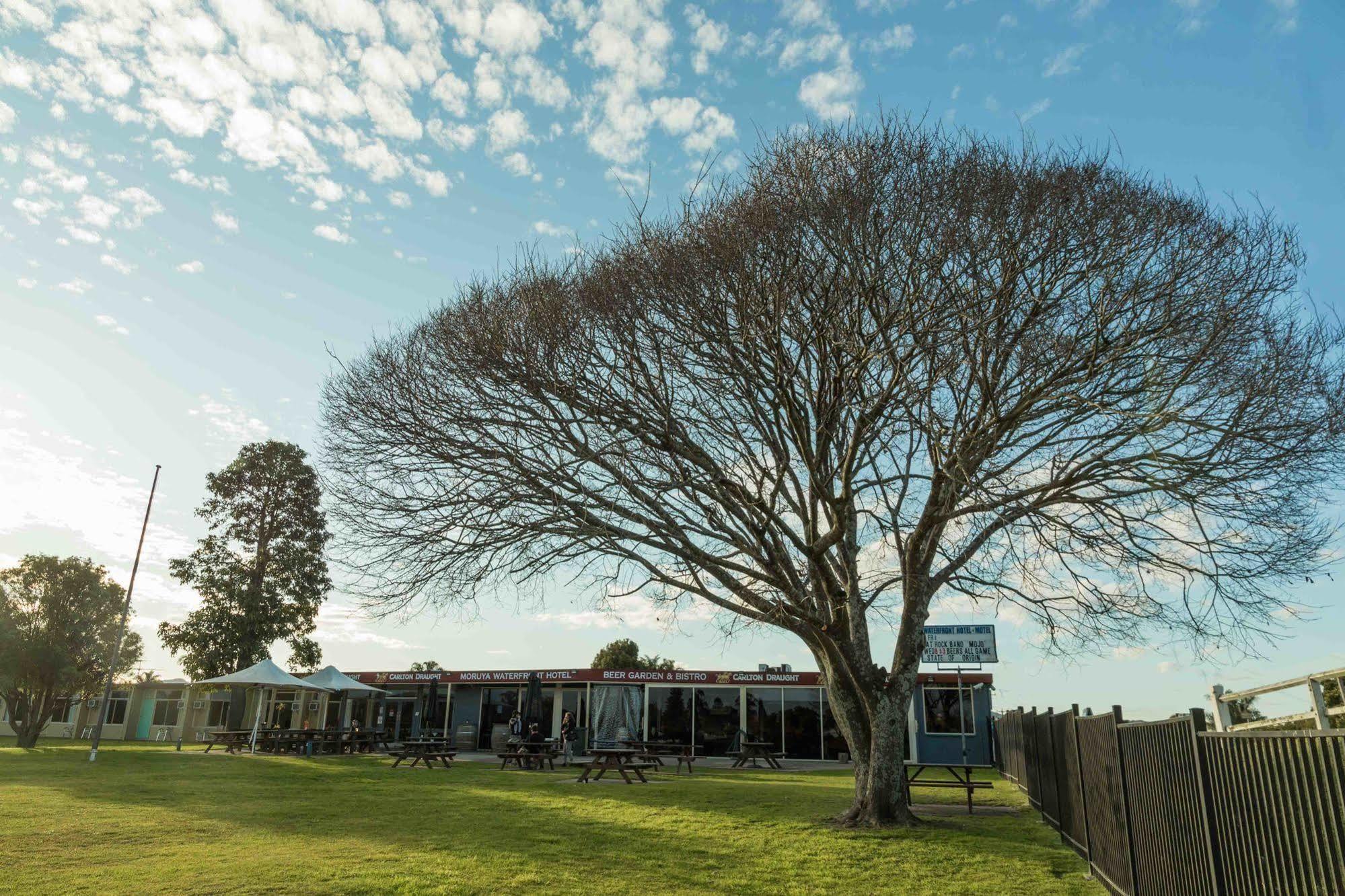 Moruya Waterfront Hotel Motel Esterno foto