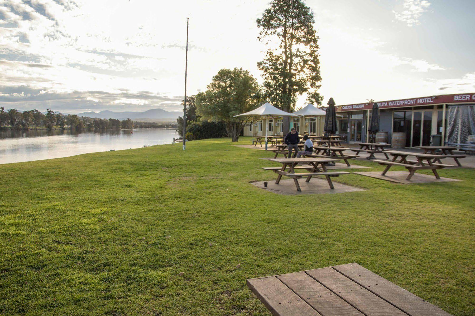 Moruya Waterfront Hotel Motel Esterno foto